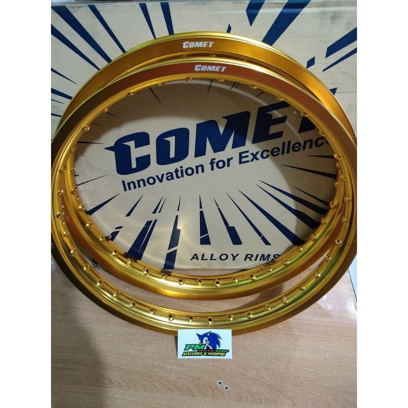 Velg Comet Gold Ring 17x140/160 Thailand