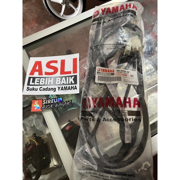 Kabel Body Yamaha Nouvo Z Non Ais