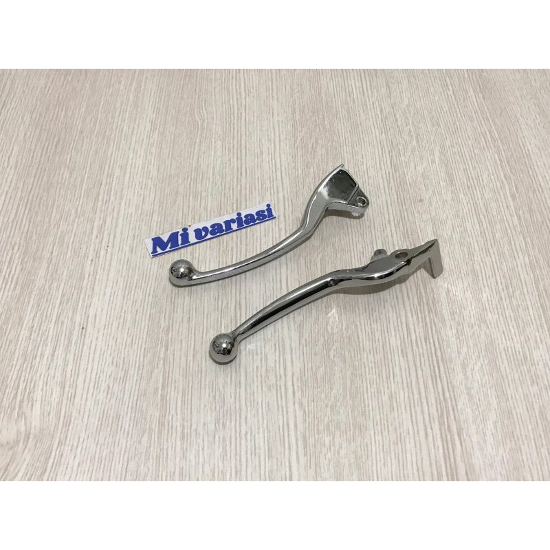 Handle rem standar chrome scoopy karbu/scoopy fi/pcx cbu