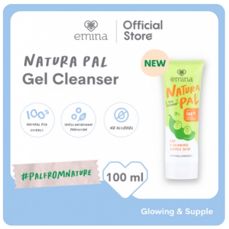 Emina Natura Pal Gel Cleanser 100ml