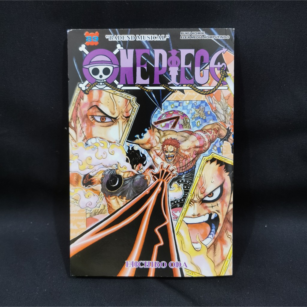 Jual Preloved Komik One Piece Vol Badend Musical Ehchiro Oda Original Indonesia Shopee Indonesia