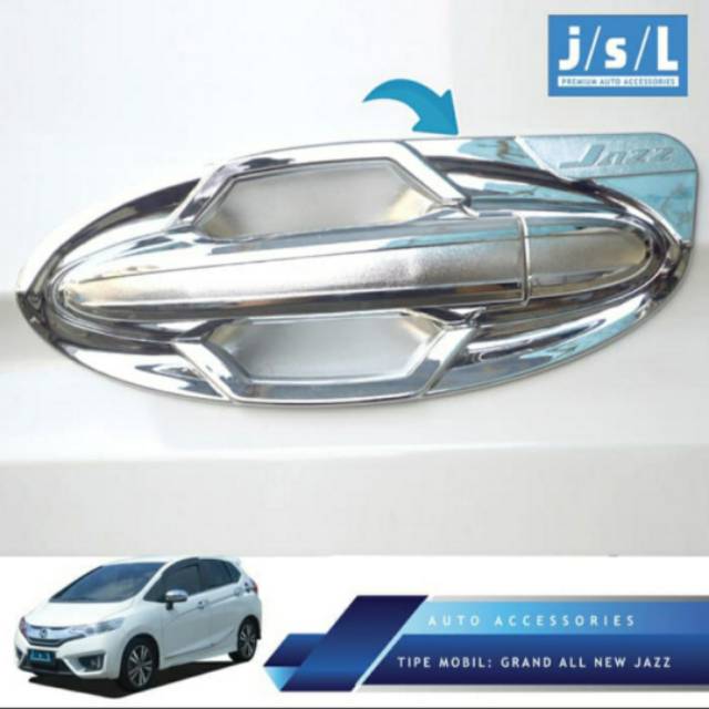 Outer mangkok grand all new Jazz sporty chrome jsl