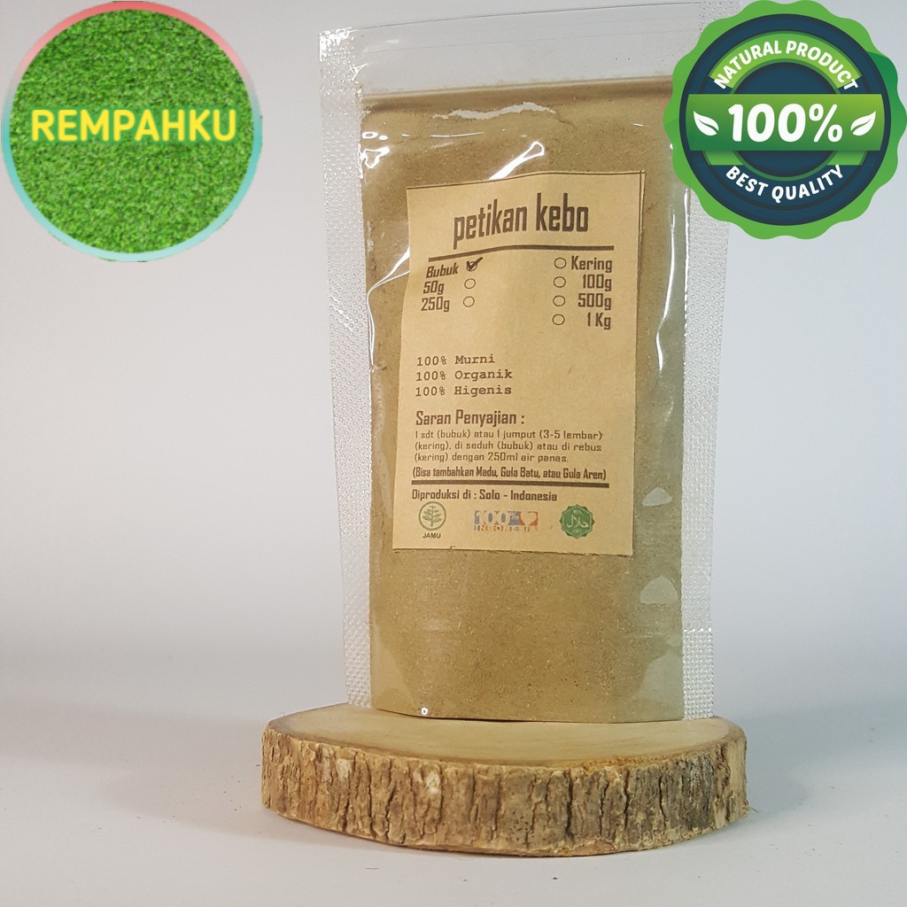 

PETIKAN KEBO BUBUK 100 Gram - Euphorbia Hirta - MURNI - JSR - RE