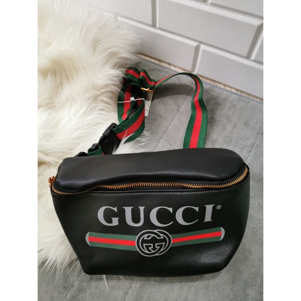 Waistbag Gucci import ada no seri waist bag wanita dan pria import tas selempang gucci