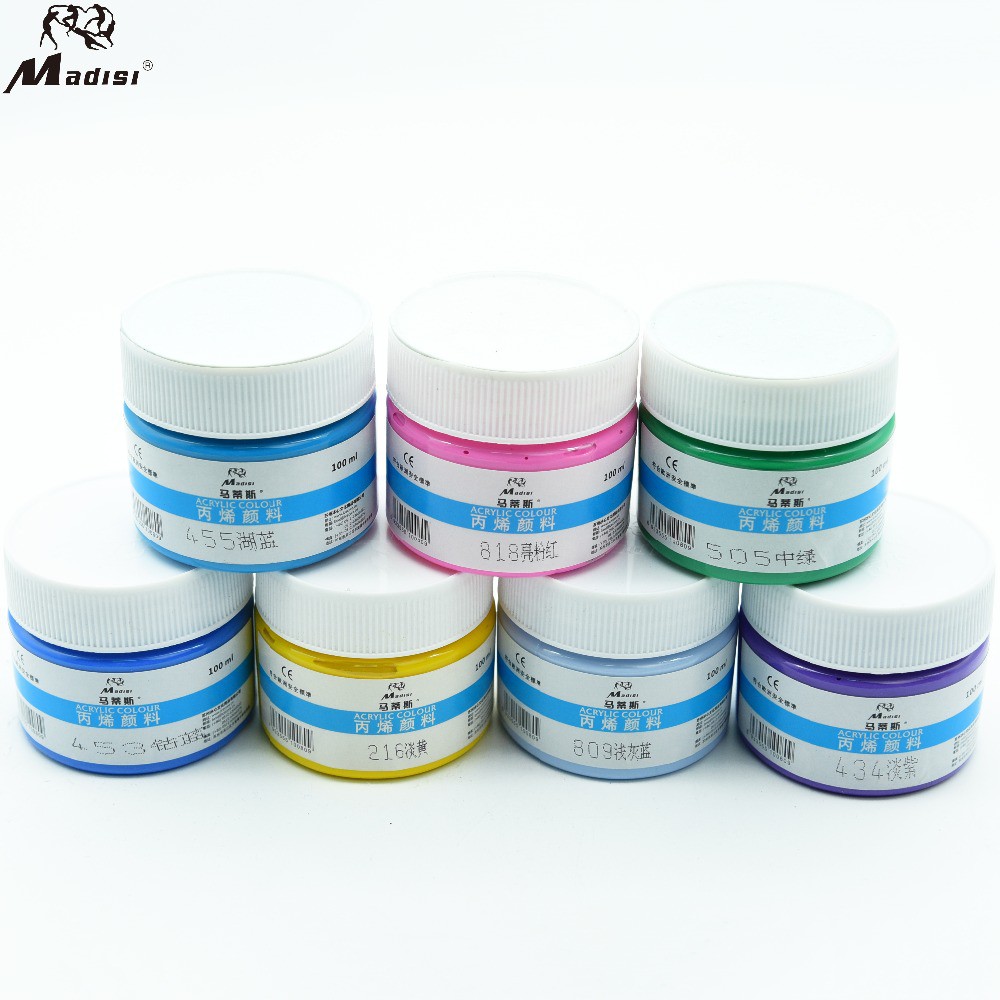 

Madisi Acrylic Color 100ml