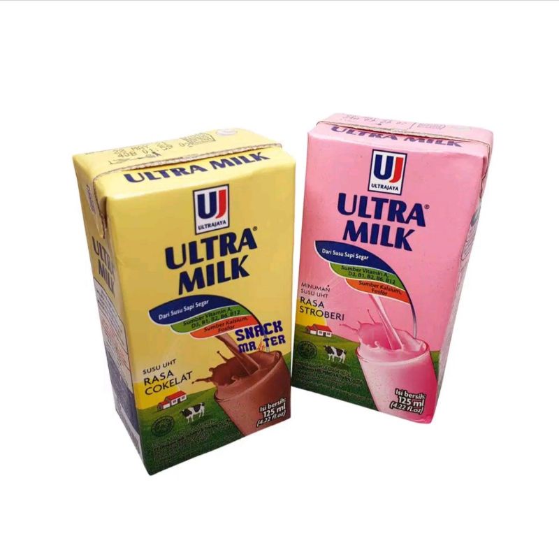 

Ultra Milk Susu UHT 125ml