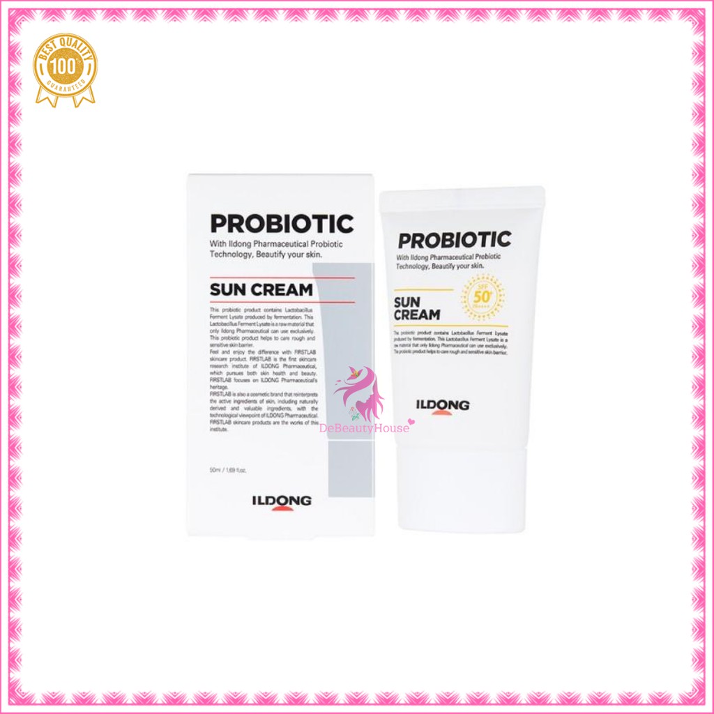 FIRST LAB FIRST LAB Probiotic Sun Cream SPF50+ PA++++ (50ml)