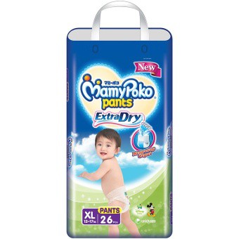 Mamypoko Extra Dry Pants XL26