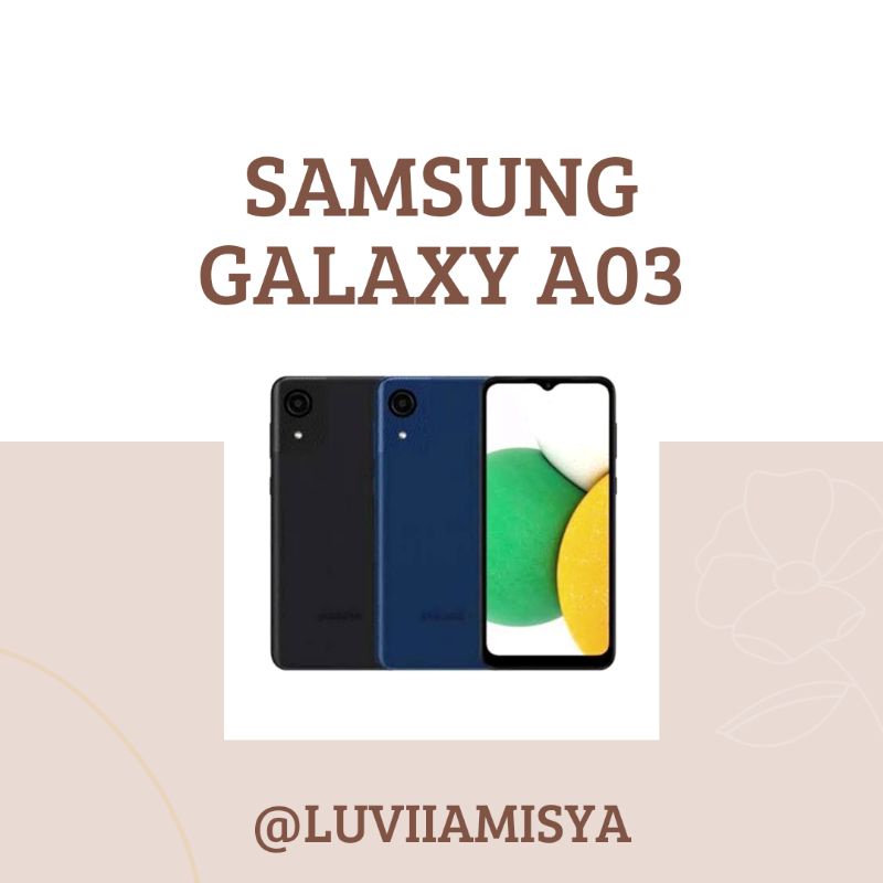 Samsung Galaxy A03