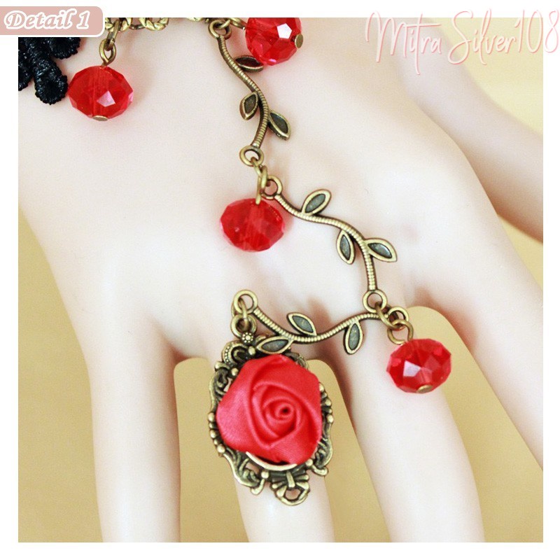 [MS108] GL 20 - Gelang Vintage Fashion Wanita Fashionable Korea Perhiasan Model Terbaru