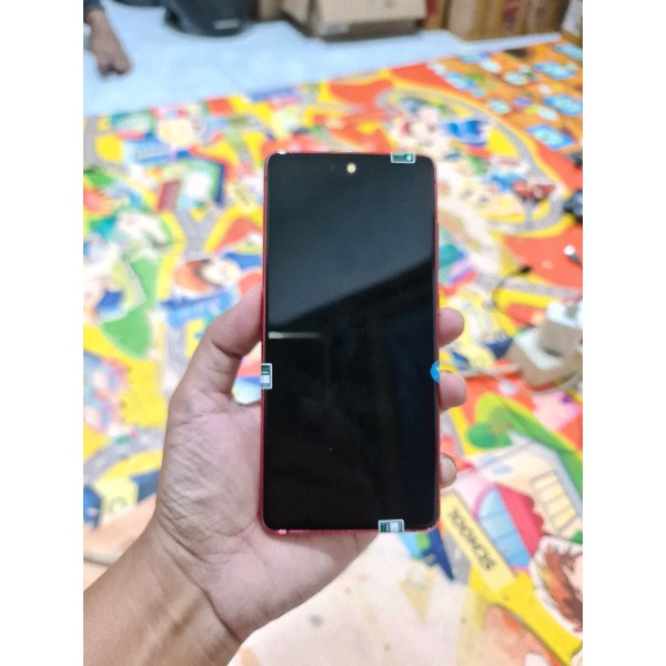 LCD HP SAMSUNG S20 FE ORIGINAL 100% COPOTAN NORMAL