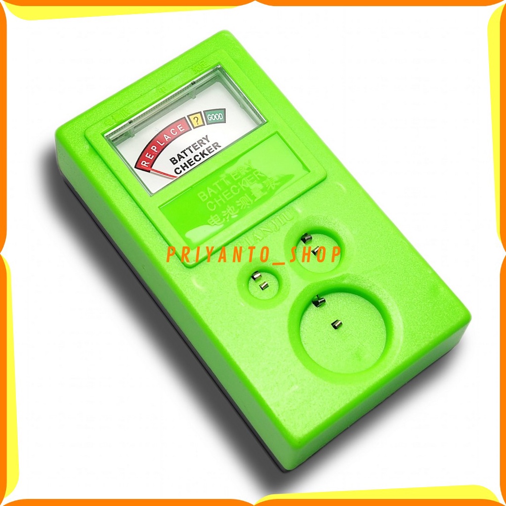 Alat tester baterai alat cek batre microtes batre jam tangan