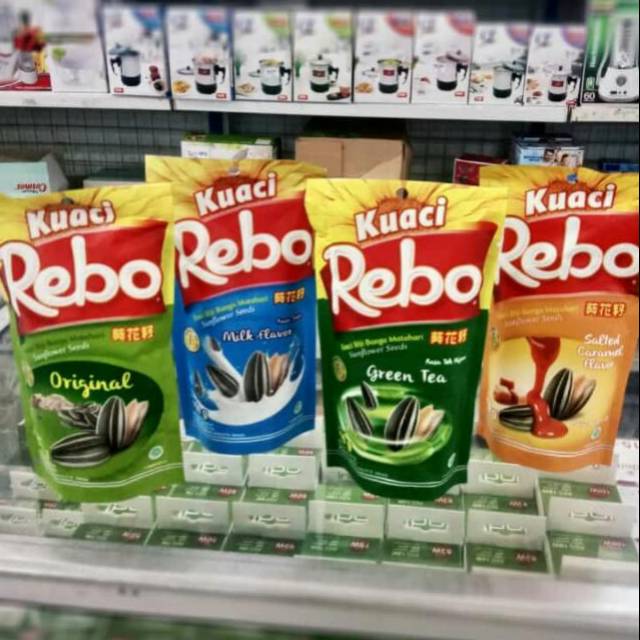 

[MURAH!] Kuaci Rebo 150gr Exp masih lama