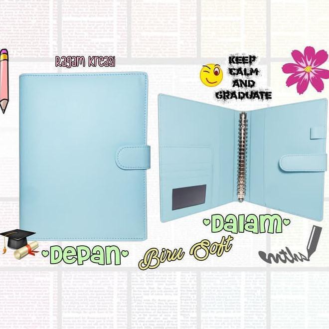 

Binder Polos 20 Ring (A5) Barang Terbagus