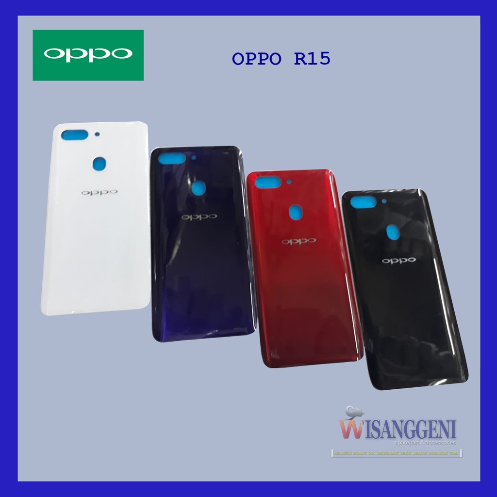 Backdoor - Tutup Belakang Oppo R15 ORIGINAL