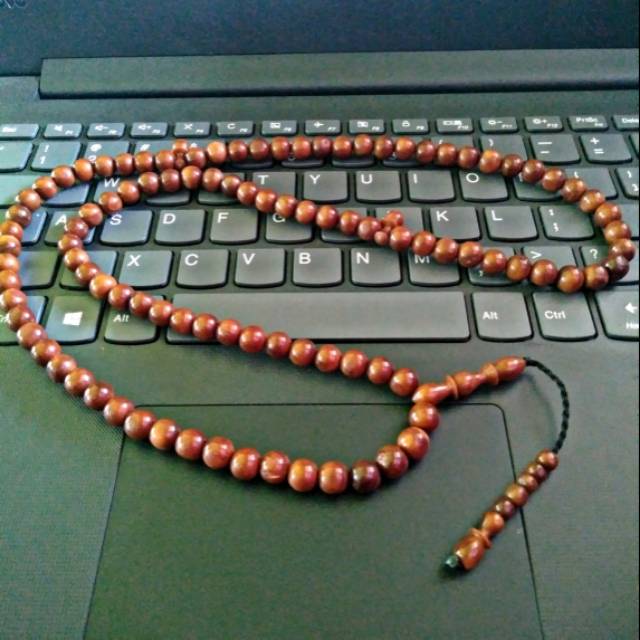 (OBRAL) KOKKAH KAUKAH PUQOHA TASBIH BULAT UK.8MM