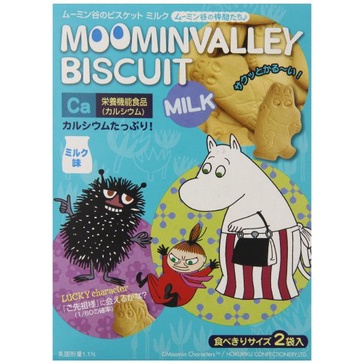 Hokuriku Moomin Valley Milk 90 gram