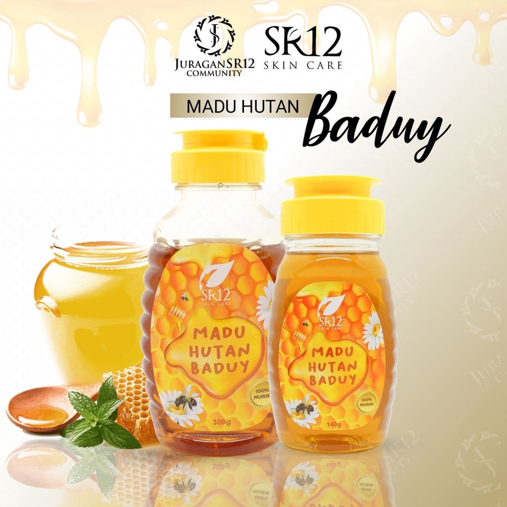 

Madu Asli Hutan Baduy SR12 300 gr