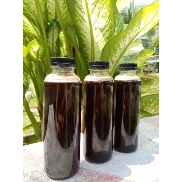 

Madu lebah asli/madu lebah hitam/ madu hitam 350gr