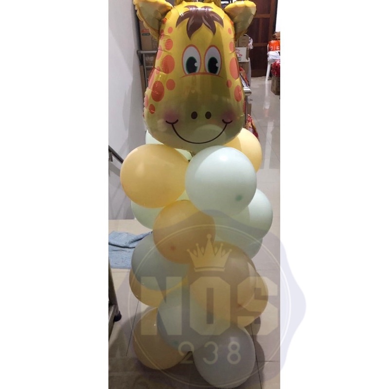 Klip Balon Bunga / Klip Anulus Balon