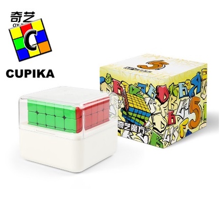 Rubik QiYi Magnetic 5x5 M MP Series Stickerless 5x5x5 Magnetik Qi Yi