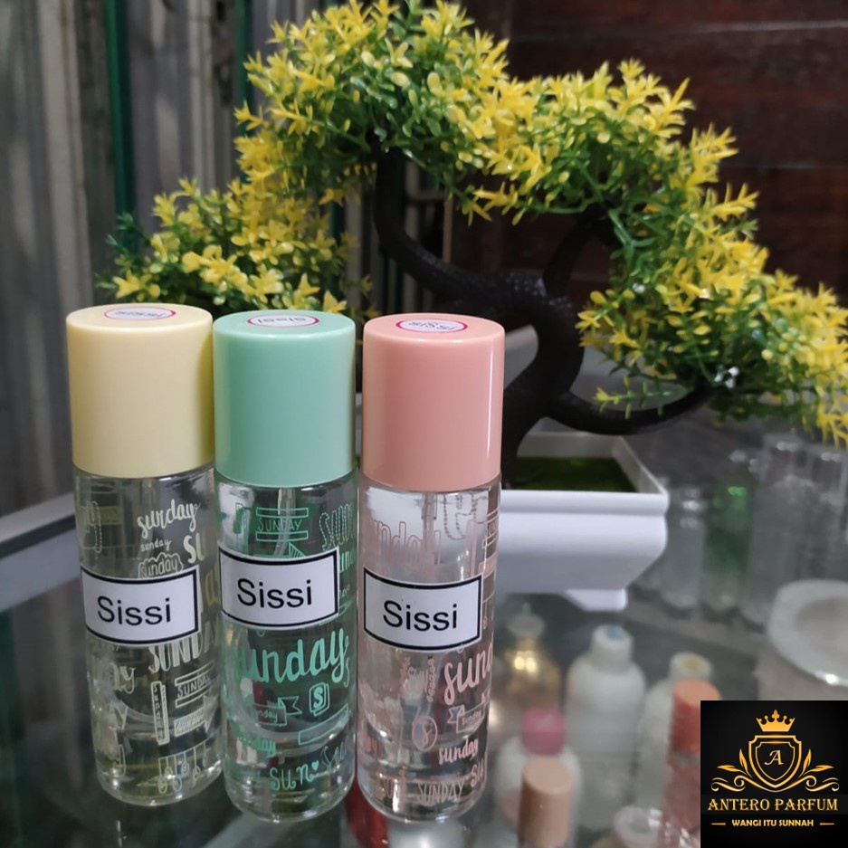 Parfum Refill Sissi / Sisi 30ml Minyak Wangi Aroma Segar Awet dan Tahan Lama
