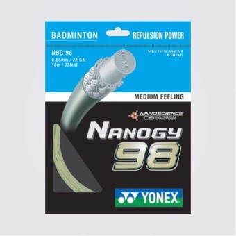 Original Yonex Nanogy 98 SP Senar String Badminton