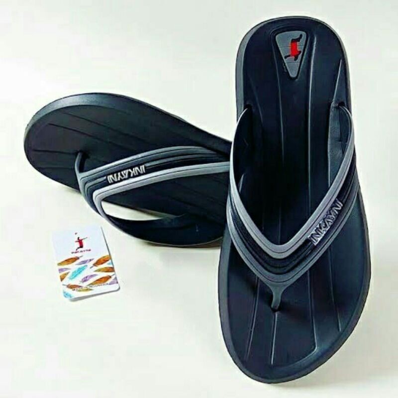 Sandal pria dewasa inkayni fashion pria / sandal karet /sandal selop pria & wanita flip-