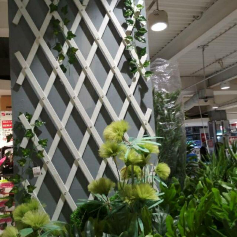 pagar plastik tanaman teralis pagar plastik pagar informa