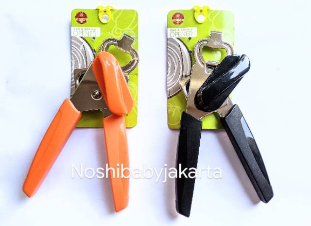 Pembuka botol &amp; kaleng / can &amp; bottle opener INDOGLASS