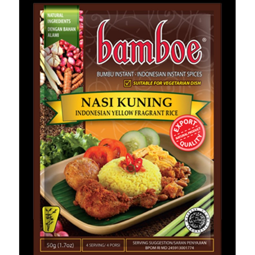 Bumbu Nasi Kuning | Shopee Indonesia