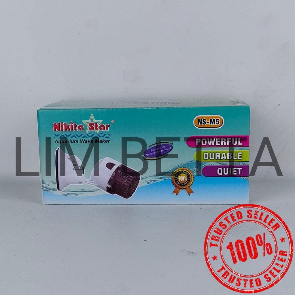 PEMBUAT OMBAK WAVE MAKER NS - M5 / WAVE MAKER NIKITA STAR NS - M5