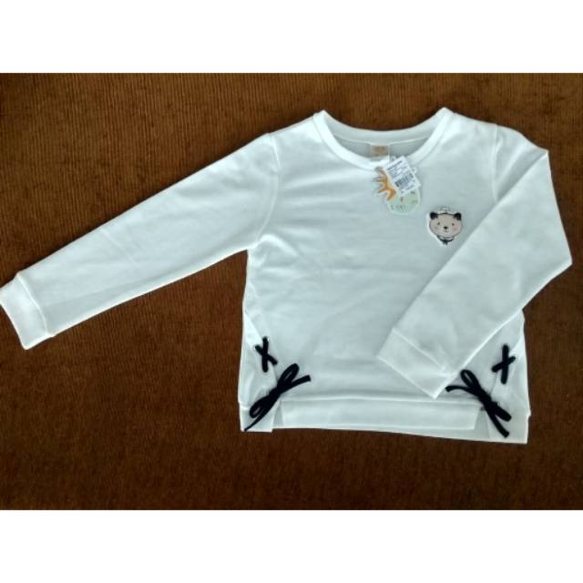 Kaos anak little M lengan panjang
