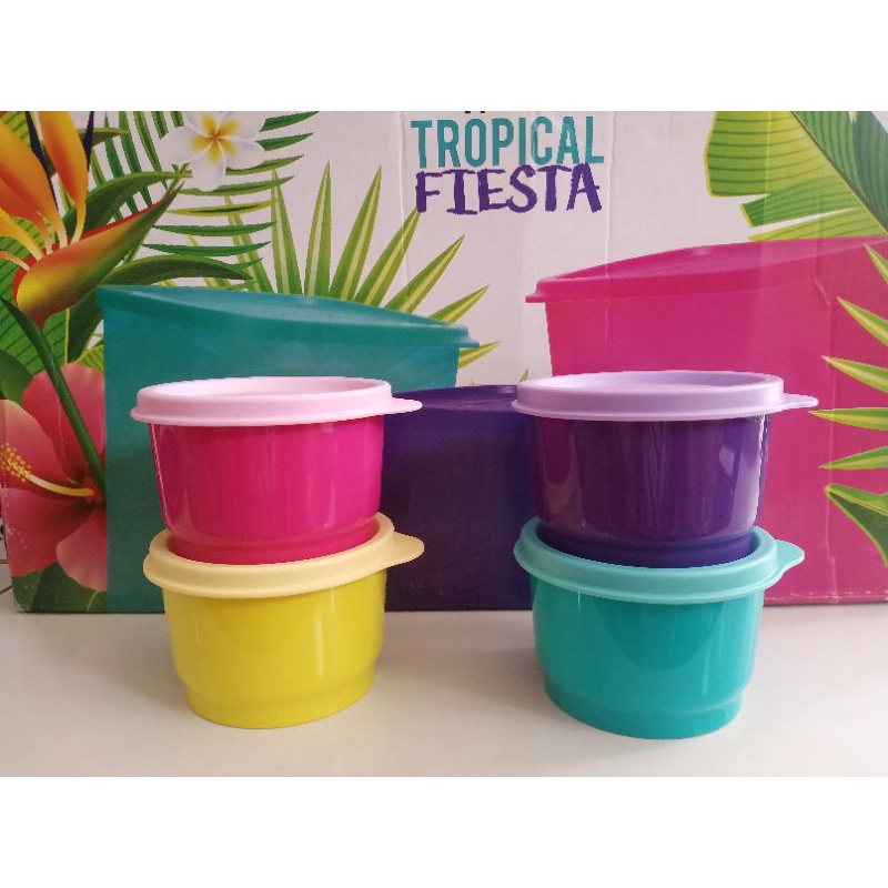 PROMO Snack cup set mm round set WADAH MPASI