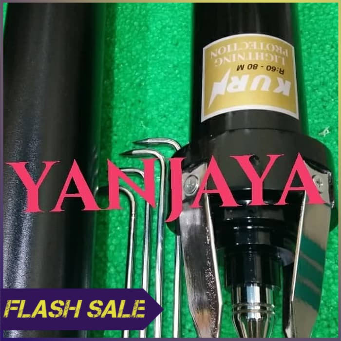 KURN R 80 penangkal petir anti petir lighiting protection kurn 80