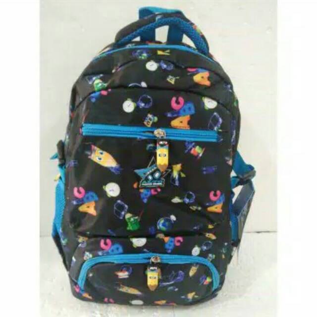 Tas Ransel Silver Girl Sekolah by alto ori