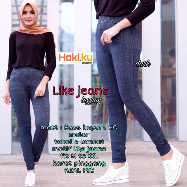 Legging like jeans.  Legging jeans