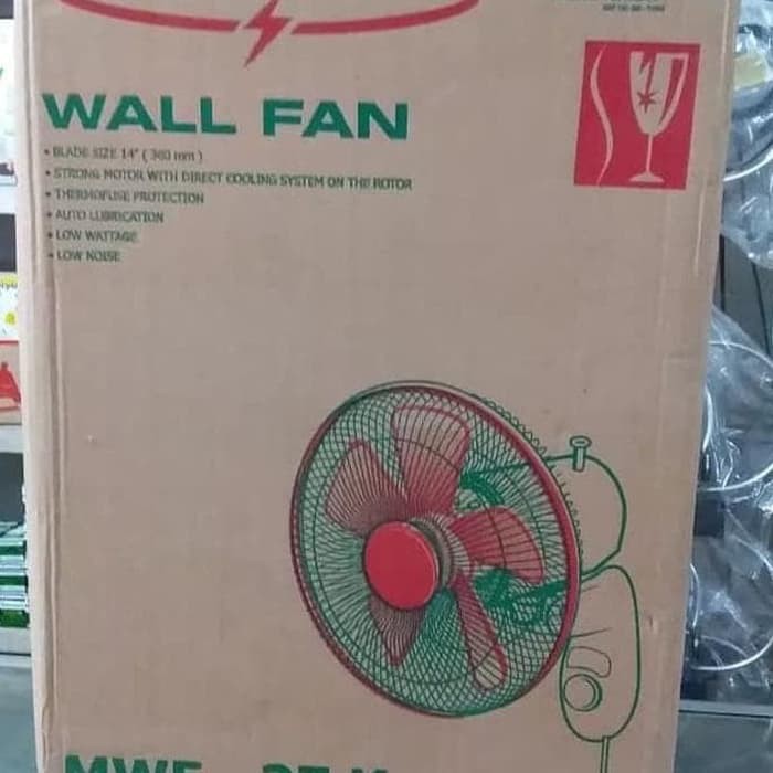 Wallfan Listrik 14 inch Maspion MWF 37 K