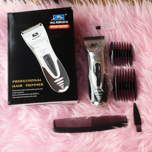 Hair clipper battery cukur rambut pakai baterai A008 mudah dipakai