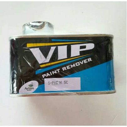 (khusus pulau jawa) pembersih cat pembuang penghilang cat vip remover 1/4 kg 250 gram