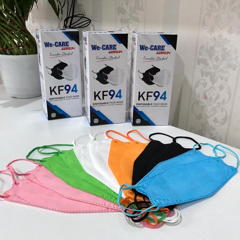 masker KF94 We care waterproof medical grade
