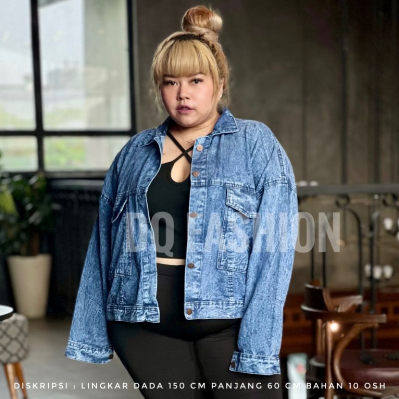 JACKET JEANS WANITA  BORDIL CROP DENIM JAKET LEPIS JINS JAKET CEWE CEWEK JAKET MURAH TERBARU LEVIS OVERSIZE