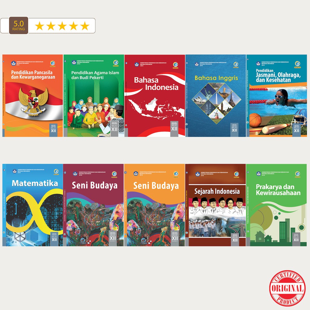 BUKU PAKET SMA/MA KELAS 12 / XII DIKNAS | Shopee Indonesia