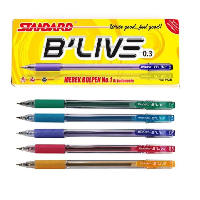 

TERMURAH STANDARD PEN BLIVE 0.3 / 12 PCS/PULPEN GEL/PULPEN LUCU/PULPEN 1 PACK/PENSIL WARNA/PENSIL 2B/PENGHAPUS JOYKO/PENGHAPUS LUCU/RAUTAN PENSIL PUTAR/RAUTAN ELEKTRIK/SPIDOL WARNA/SPIDOL PERMANEN/SPIDOL WHITEBOARD/CORRECTION TAPE