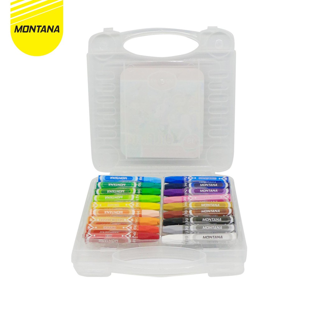 

MONTANA Oil Pastel / Krayon Minyak MONTANA TOP18B / 18 Warna / Colors