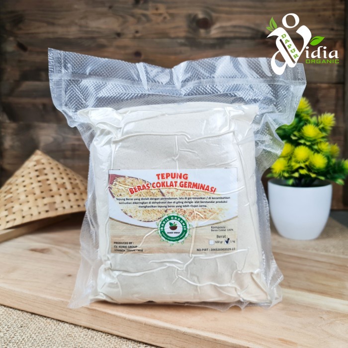 

Ketan-Beras-Tepung- Tepung Beras Coklat Germinasi 1Kg Ikarie -Tepung-Beras-Ketan.