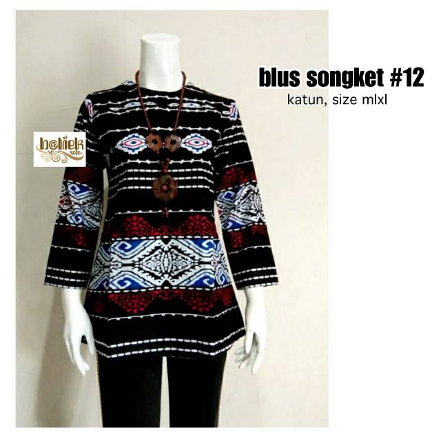 Blus songket #2