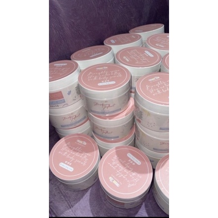 [READY] Masker dan Body scrub Camille beauty Viral BPOM 25gr!! Siap kirim-Body scrub fullsize
