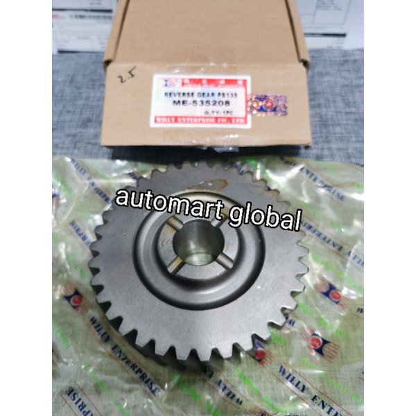 gigi pto rev gear mundur canter ps125 canter me-535208