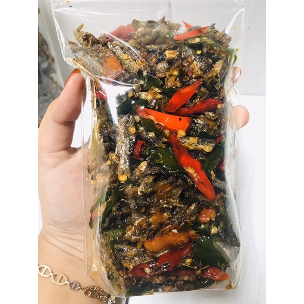 

SAMBEL GORENG IKAN KATING/IWAK KATING/IKAN KALI/KHAS CILACAP/CEMILAN MAKAN